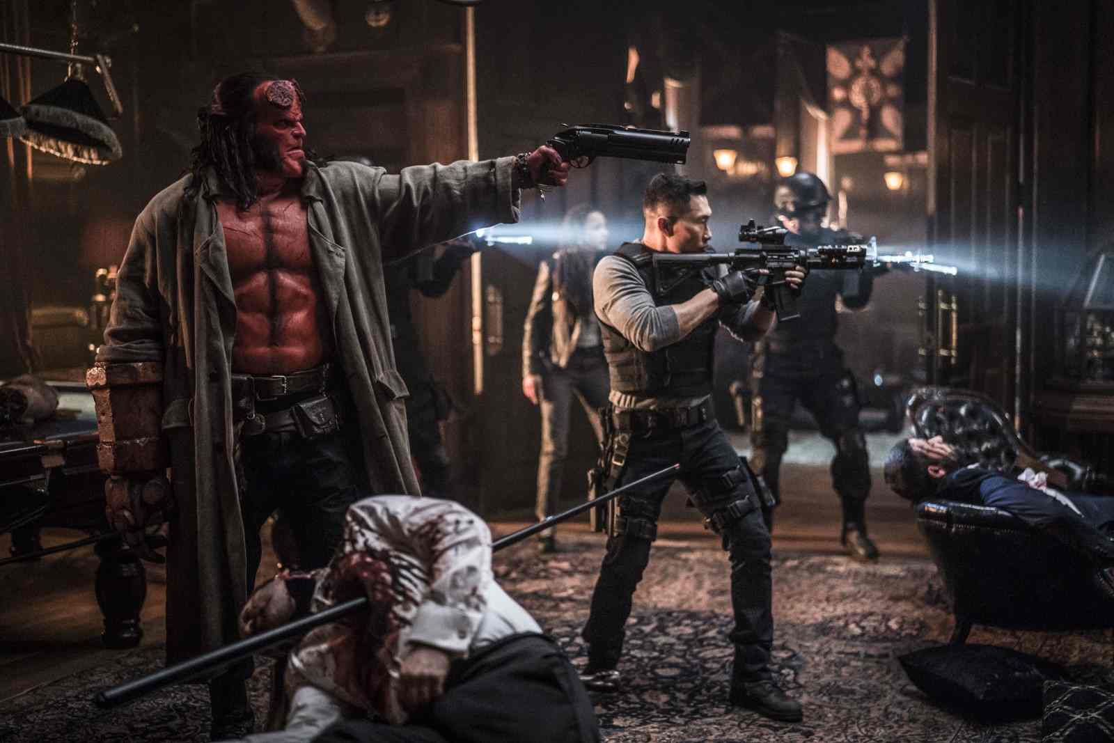 Quỷ Đỏ (Hellboy)