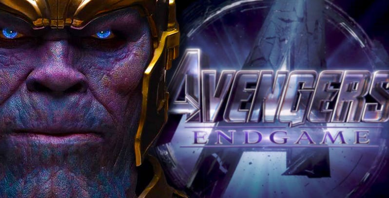 tiêu đề của phim Avengers: Endgame