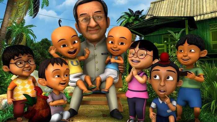 Phim Upin & Ipin: Truyền Thuyết Thần Đao