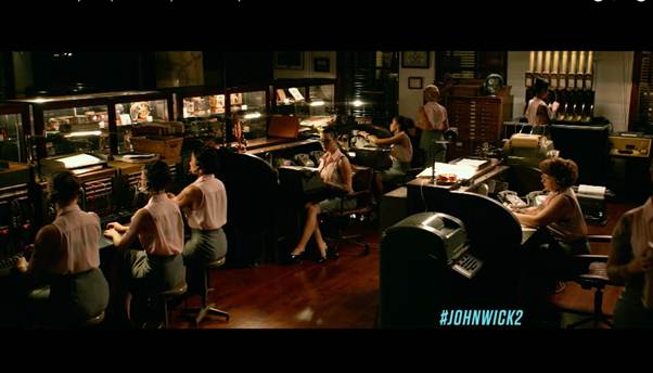 Thế giới ngầm trong John Wick