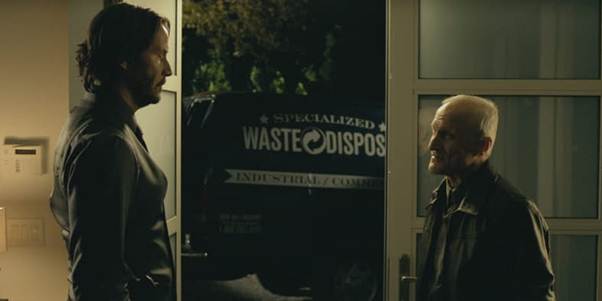 Thế giới ngầm trong John Wick