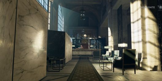 Thế giới ngầm trong John Wick