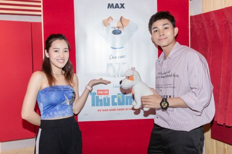 Jun Phạm hóa thú cưng