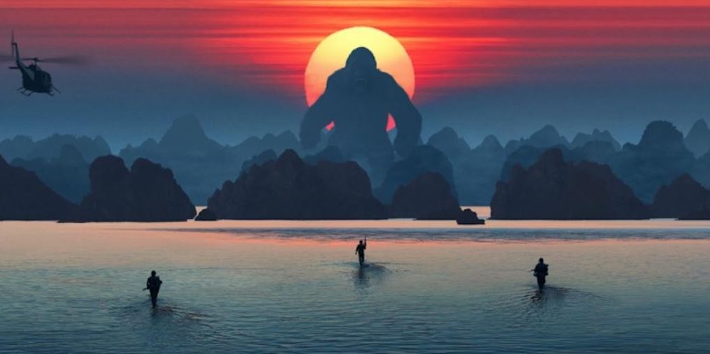 After-credits trong Kong: Skull Island.