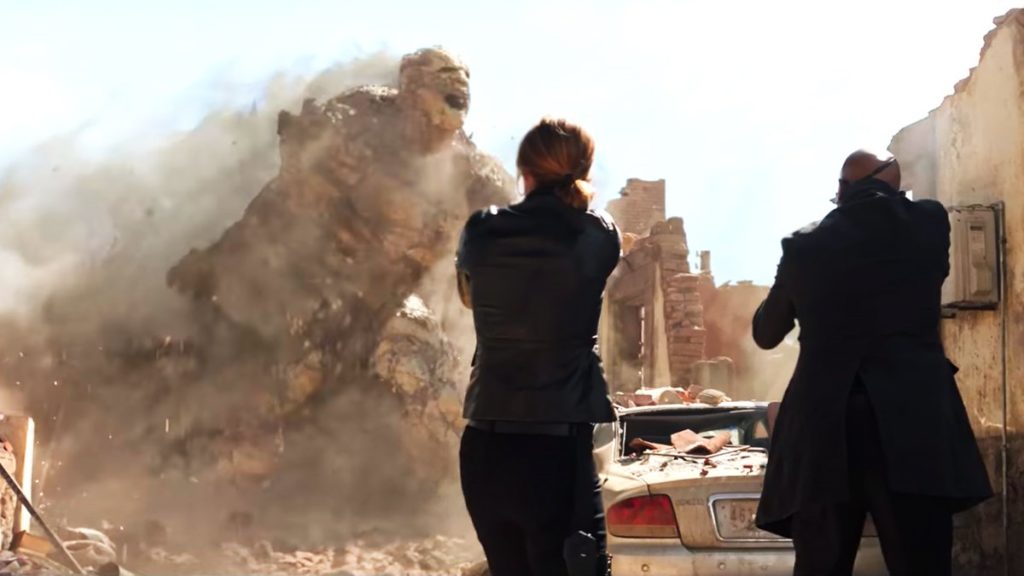 nhân vật phản diện trong Spider-Man: Far From Home