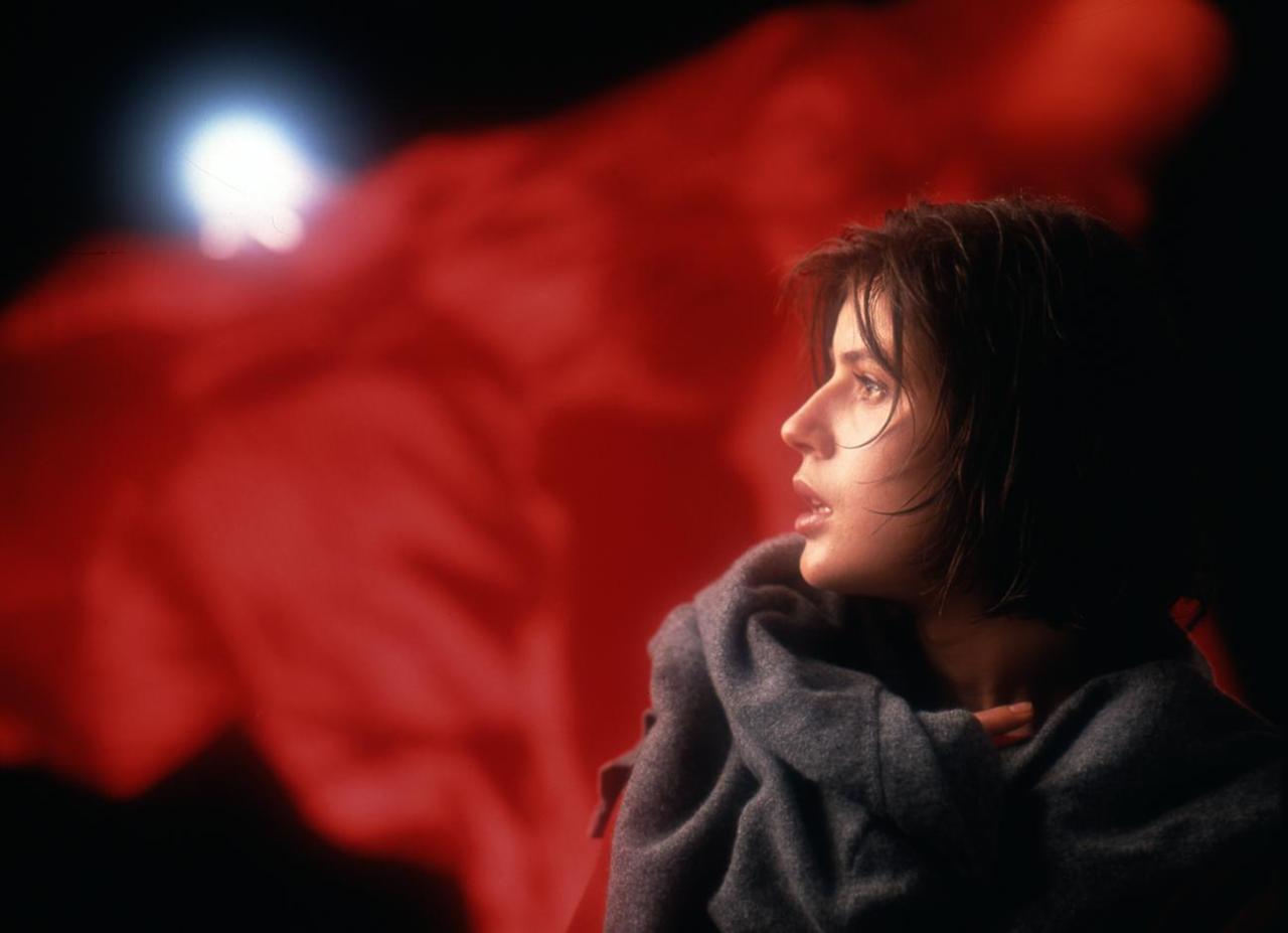 Three Colors: Red