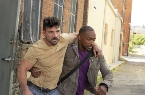 Diễn viên Anthony Mackie