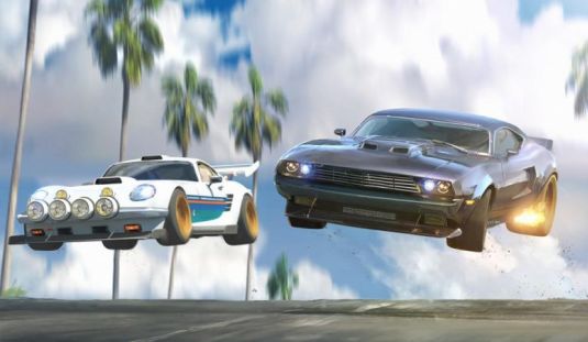 Quá nhanh quá nguy hiểm bản hoạt hình