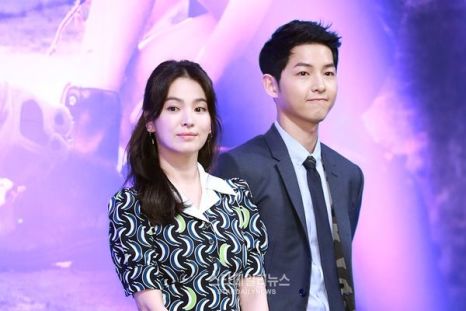 Song Hye Kyo ly hôn Song Joong Ki