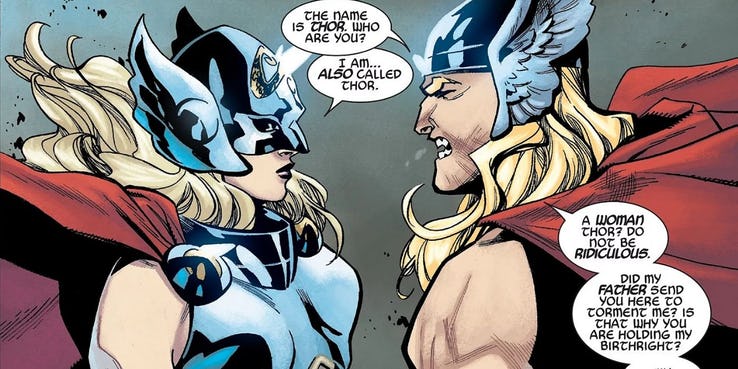 Thor nữ
