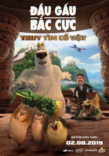 Đầu Gấu Bắc Cực: Truy Tìm Cổ Vật