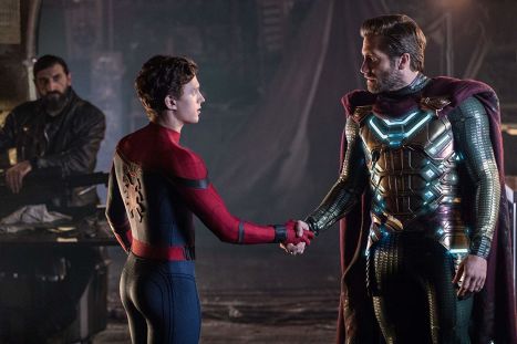 phim Spider-man: Far From Home