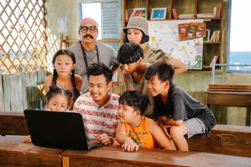 phim Anh Thầy Ngôi Sao