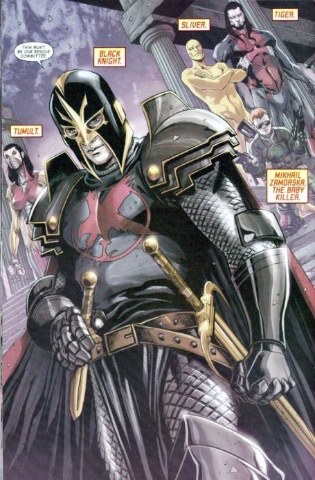 Kit Harington "Black Knight"