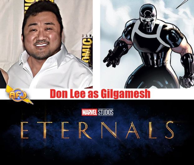 Eternals gia nhập Avengers
