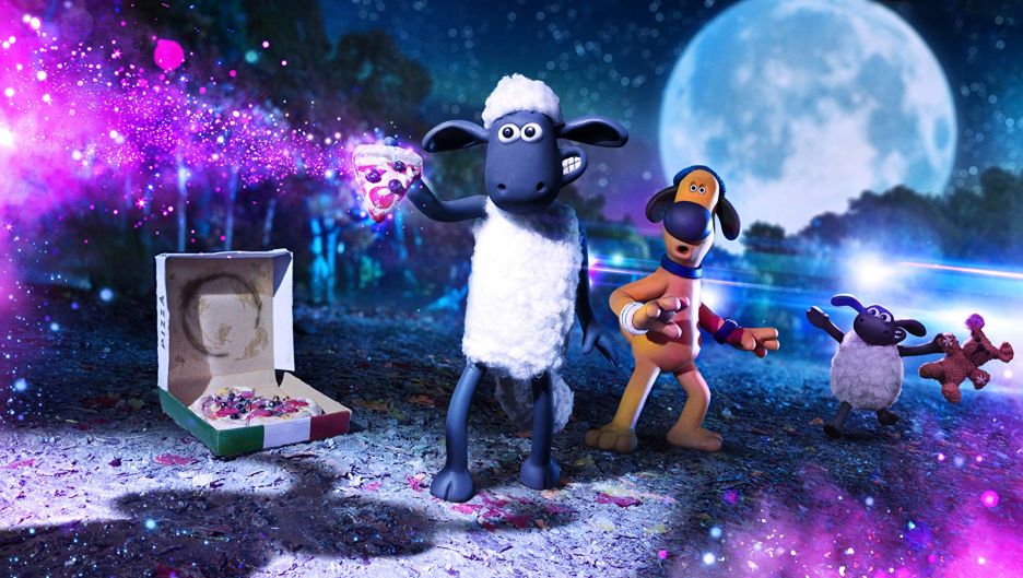 phim Shaun the Sheep: Người Bạn Ngoài Hành Tinh