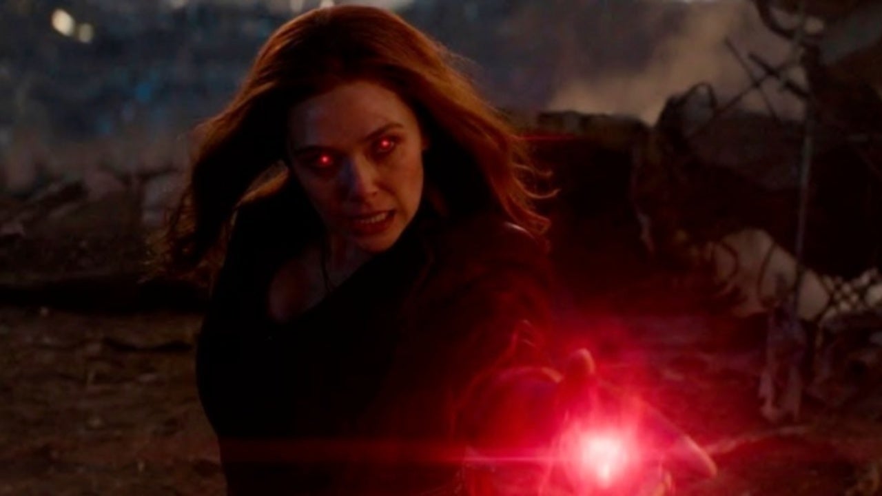 phù thủy đỏ Scarlet Witch