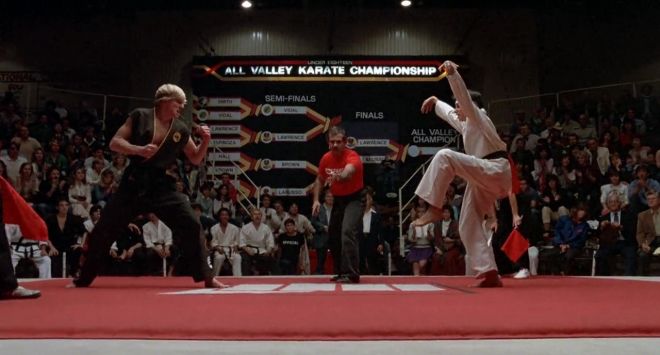 Môn Đệ Karate