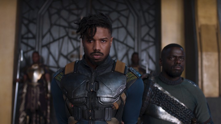 Black Panther Michael B. Jordan