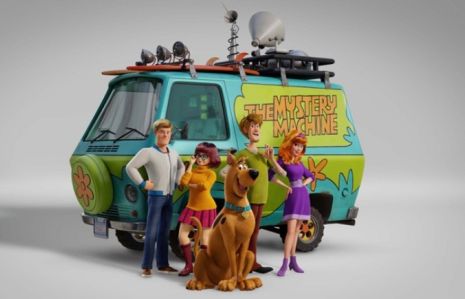 phim hoạt hình Scoob