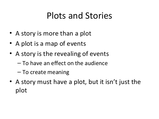 Story và Plot