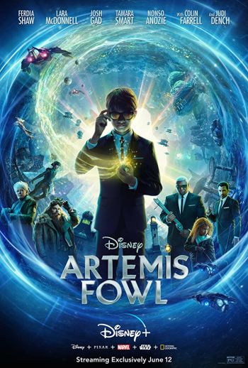 phim Artemis Fowl