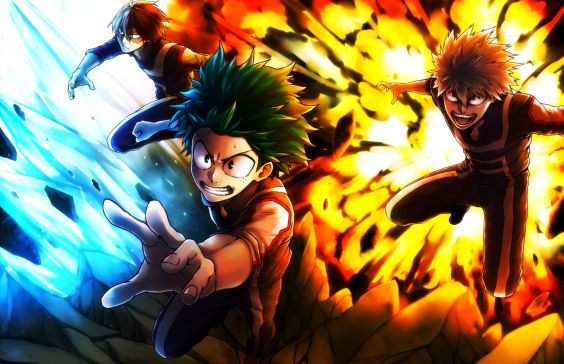 Học Viện Anh Hùng (My Hero Academia)