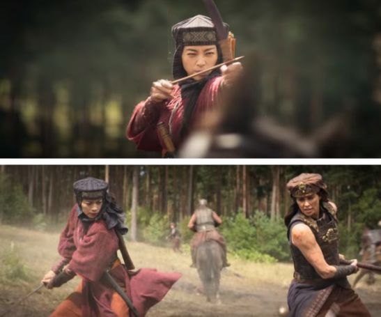 Quỳnh trong The Old Guard