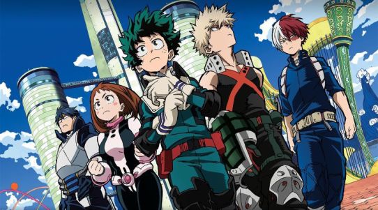 Học Viện Anh Hùng (My Hero Academia)