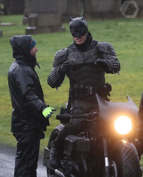 vai diễn Batman của Robert Pattinson