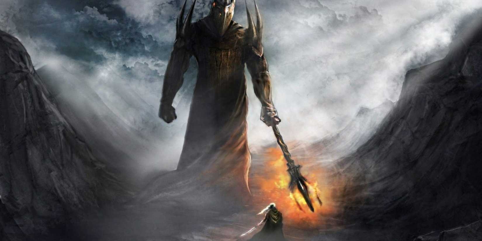 sauron-mairon-and-morgoth-melkon