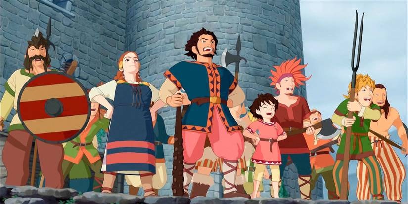 studio-ghibli-ronja-the-robber-phim