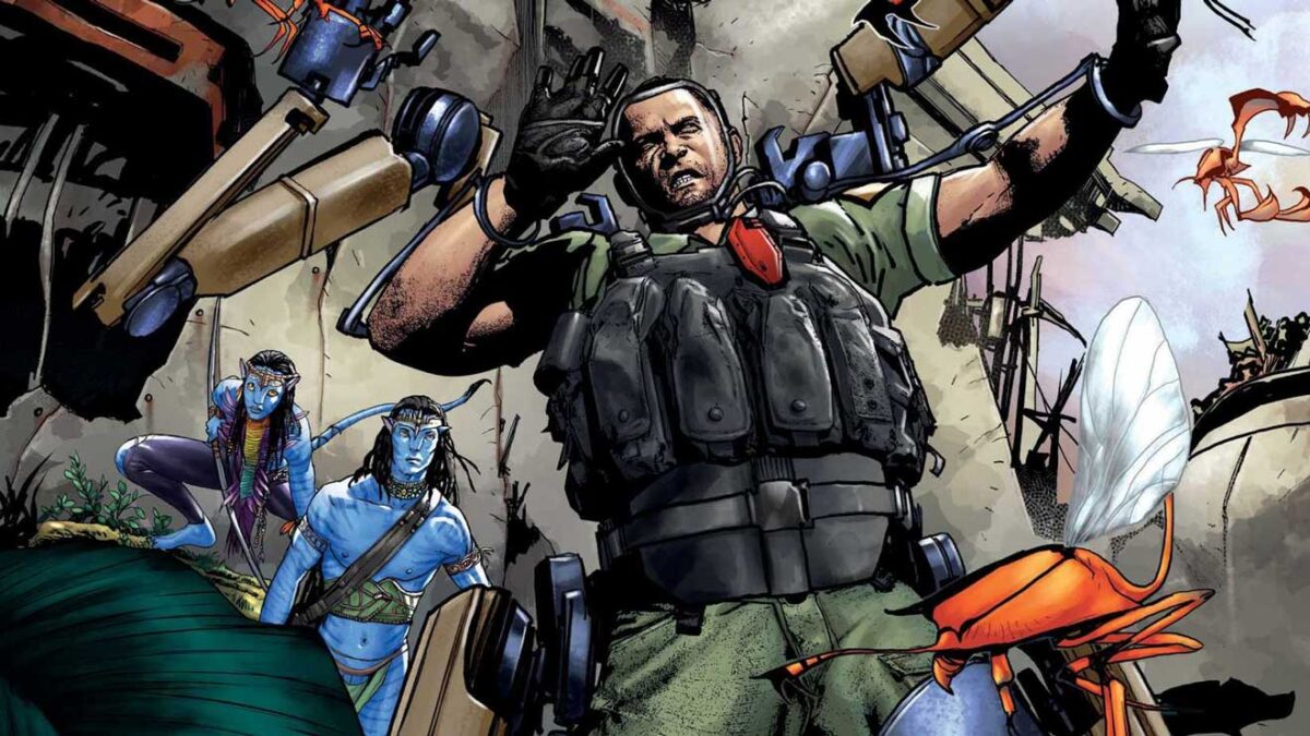 avatar-tipping-point-truyen-tranh-cover