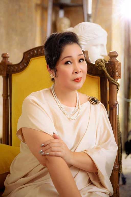 Ảnh diễn viên NSND Hồng Vân