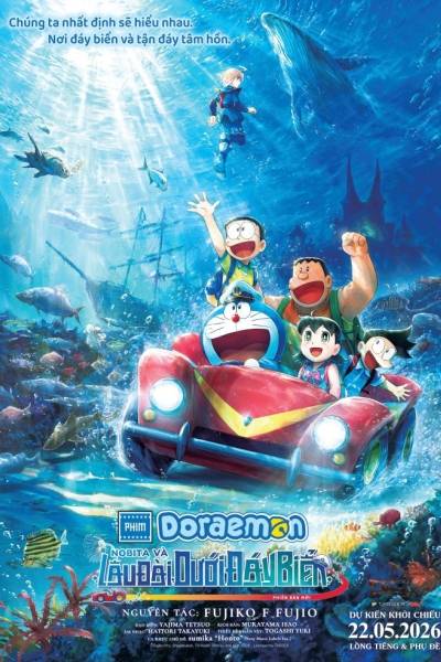Phim Điện Ảnh Doraemon- Nobita và Lâu Đài Dưới Đáy Biển