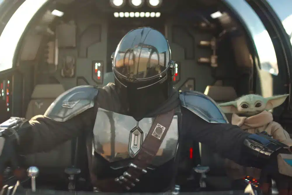 Star Wars- The Mandalorian and Grogu -2