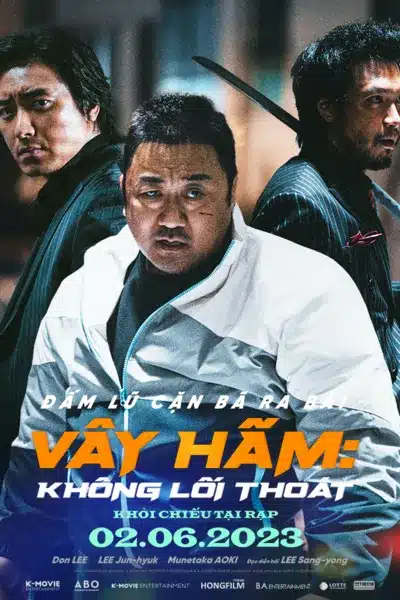 Poster phim Vây Hãm Không Lối Thoát