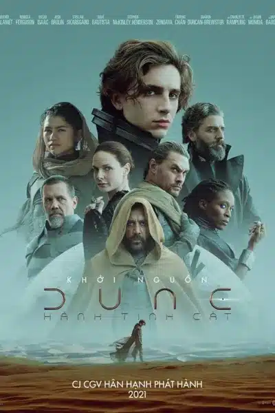 Poster phim Dune: Hành Tinh Cát