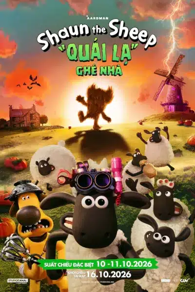 Shaun the Sheep- The Beast of Mossy Bottom