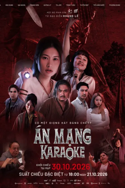 Poster phim Án Mạng Karaoke