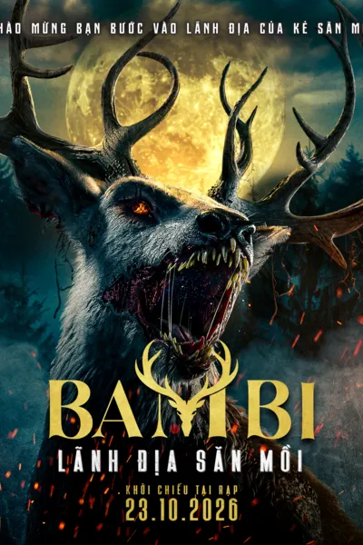 Poster phim Bambi: Lãnh Địa Săn Mồi