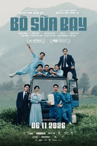Poster phim Bò Sữa Bay