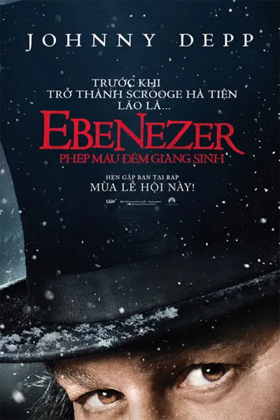 Poster phim Ebenezer Phép Màu Đêm Giáng Sinh