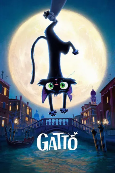 Poster phim GATTO: CUỘC PHIÊU LƯU CỦA MÈO NERO