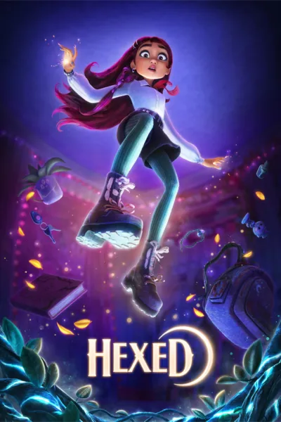 Poster phim HEXE: THẾ GIỚI PHÉP THUẬT