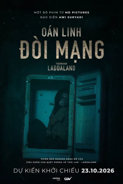 Poster phim Oán Linh Đòi Mạng