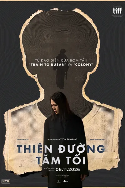 Poster phim Thiên Đường Tăm Tối